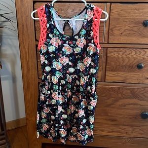 Floral dress